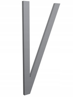 Grzejnik dekoracyjny łazienkowy 170/55 antracyt