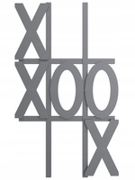 Grzejnik dekoracyjny BAKT 100/60 antracyt strukt