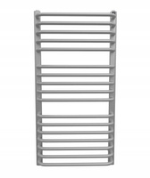 GRZEJNIK DEKORACYJNY REINA 1370x440 SREBRNY