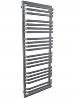 Grzejnik łazienkowy ARKA 180/53 antracyt struktura