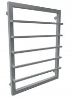 Grzejnik łazienkowy KAFU 70/53 satyna 286w