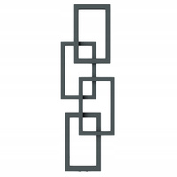 GRZEJNIK DEKORACYJNY kAT 1110x360 ANTRACYT 360W