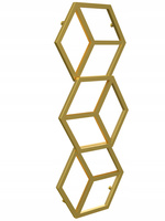 Grzejnik dekoracyjny łazienkowy 150/60 złoty