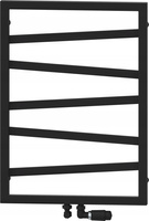 GRZEJNIK ŁAZIENKOWY 720x530 CZARNY POŁYSK 297W
