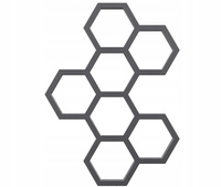 GRZEJNIK ŁAZIENKOWY BEE 98/72 ANTRACYT 361W