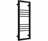 Grzejnik łazienkowy SPAL 70/30 czarny połysk 181w