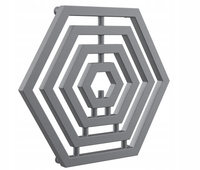 Grzejnik łazienkowy OLIW 51/59 antracyt 305w