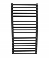 GRZEJNIK ŁAZIENKOWY REINA CZARNY MAT