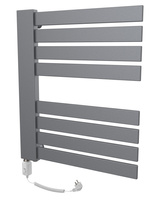 Grzejnik elektryczny łazienkowy 60/40 antracyt str