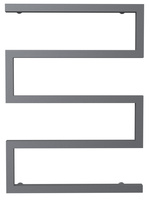 Grzejnik łazienkowy dekoracyjny 75/55 antracyt