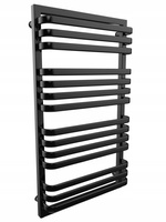 Grzejnik łazienkowy ARKA 94/53 czarny połysk