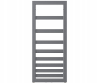 Grzejnik łazienkowy LAZIO 70/30 antracyt 236w