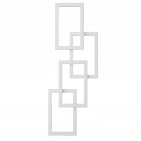 GRZEJNIK DEKORACYJNY kAT 1110x420 BIAŁY POŁ 361W