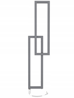 GRZEJNIK ELEKTRYCZNY ELZA 123/30 ANTRACYT