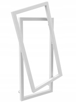 Grzejnik dekoracyjny TRUE 95/60 biały połysk