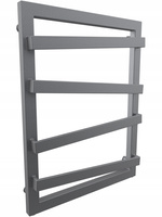 Grzejnik łazienkowy TOKI 70/54 antracyt strukt