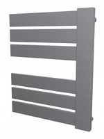 Grzejnik łazienkowy RURI 60/40 antracyt struktura