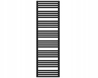 GRZEJNIK ŁAZIENKOWY EOS 180/60 CZARNY MAT 1073W