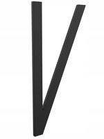 Grzejnik dekoracyjny łazienkowy 170/55 czarny str