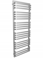 Grzejnik łazienkowy ARKA 160/53 srebrny