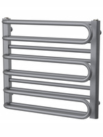 Grzejnik łazienkowy LIN 48/55 antracyt struktura