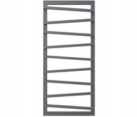 Grzejnik łazienkowy 140/54 ROGI antracyt 740w