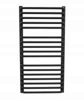 GRZEJNIK DEKORACYJNY REINA 1570x640 CZARNY MAT