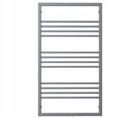 Grzejnik łazienkowy 94/53 OZYRYS antracyt strukt