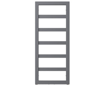 Grzejnik łazienkowy NYSA 72/30 antracyt 206w