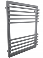 Grzejnik łazienkowy WERA 70/53 antracyt struktura