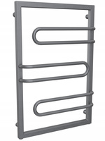 Grzejnik łazienkowy dekoracyjny 79/53 antracyt