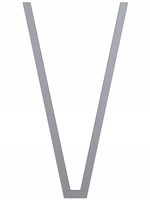 Grzejnik dekoracyjny łazienkowy 130/70 antracyt