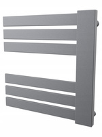 Grzejnik łazienkowy SOU 50/40 antracyt struktura