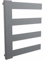 Grzejnik łazienkowy dekoracyjny 60/40 antracyt