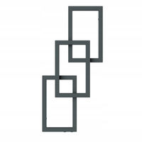 GRZEJNIK DEKORACYJNY kAT 870x420 ANTRACYT 271W