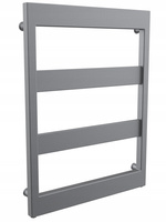 Grzejnik łazienkowy MITU 70/53 antracyt struktura