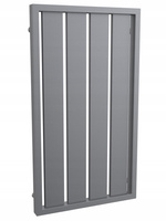 Grzejnik pokojowy dekoracyjny 100/56 antracyt