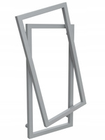 Grzejnik dekoracyjny TRUE 95/60 satyna