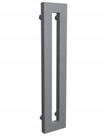 Grzejnik dekoracyjny ETIO 70/15 antracyt struktura