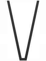 Grzejnik dekoracyjny łazienkowy 160/70 czarny str