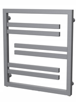 Grzejnik łazienkowy ALOF 57/53 antracyt 296w