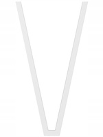 Grzejnik dekoracyjny łazienkowy 160/70 biały mat