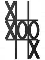 Grzejnik dekoracyjny BAKT 100/60 czarny połysk