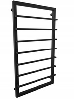 Grzejnik łazienkowy KAFU 94/53 czarny strukt 361w