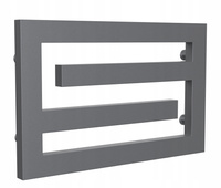 Grzejnik łazienkowy INOK 35/55 antracyt 230w