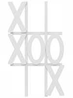 Grzejnik dekoracyjny BAKT 100/60 biały mat