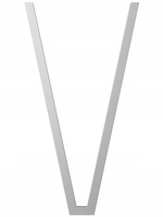 Grzejnik dekoracyjny łazienkowy 160/70 srebrny