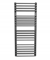 GRZEJNIK DEKORACYJNY DIWA 570x540 ANTRACYT