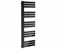 Grzejnik łazienkowy AKO 140/60 czarny połysk