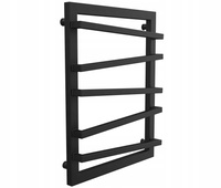 Grzejnik łazienkowy NEMO 70/54 czarny mat